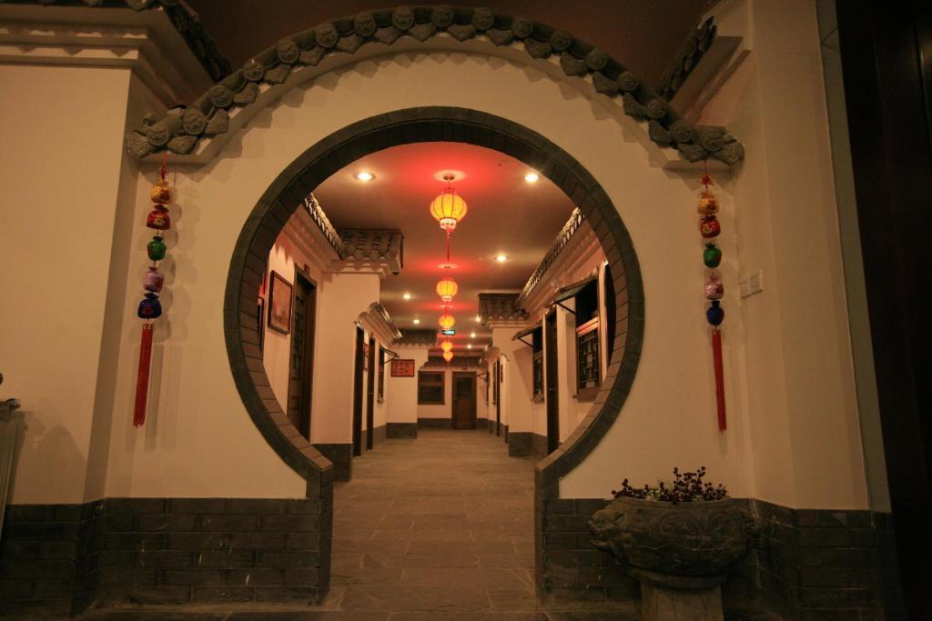 Jano'S Backpackers Xi'An Vandrehjem Xi'an  Eksteriør billede