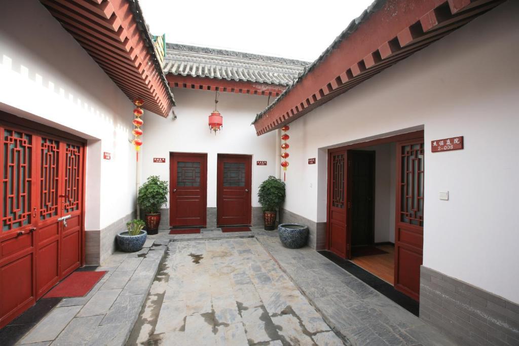 Jano'S Backpackers Xi'An Vandrehjem Xi'an  Eksteriør billede