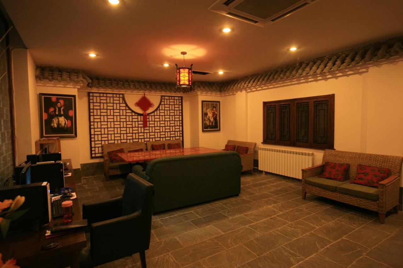 Jano'S Backpackers Xi'An Vandrehjem Xi'an  Eksteriør billede